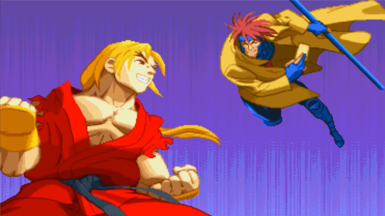 xmen-vs-street fighter ken